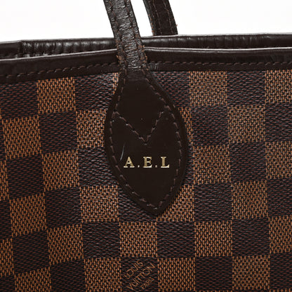 Louis Vuitton Damier Ebene Neo Neverfull GM 8 of 9
