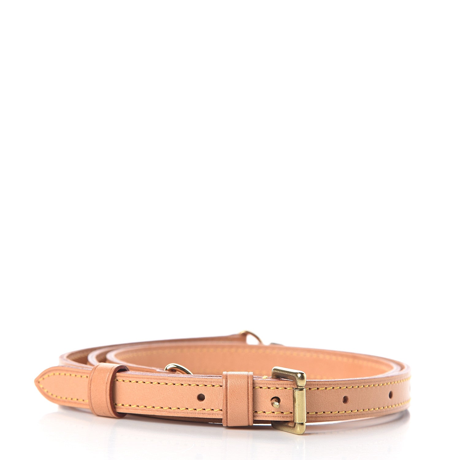 Louis Vuitton Vachetta 16mm Adjustable Shoulder Strap VVN 2 of 2