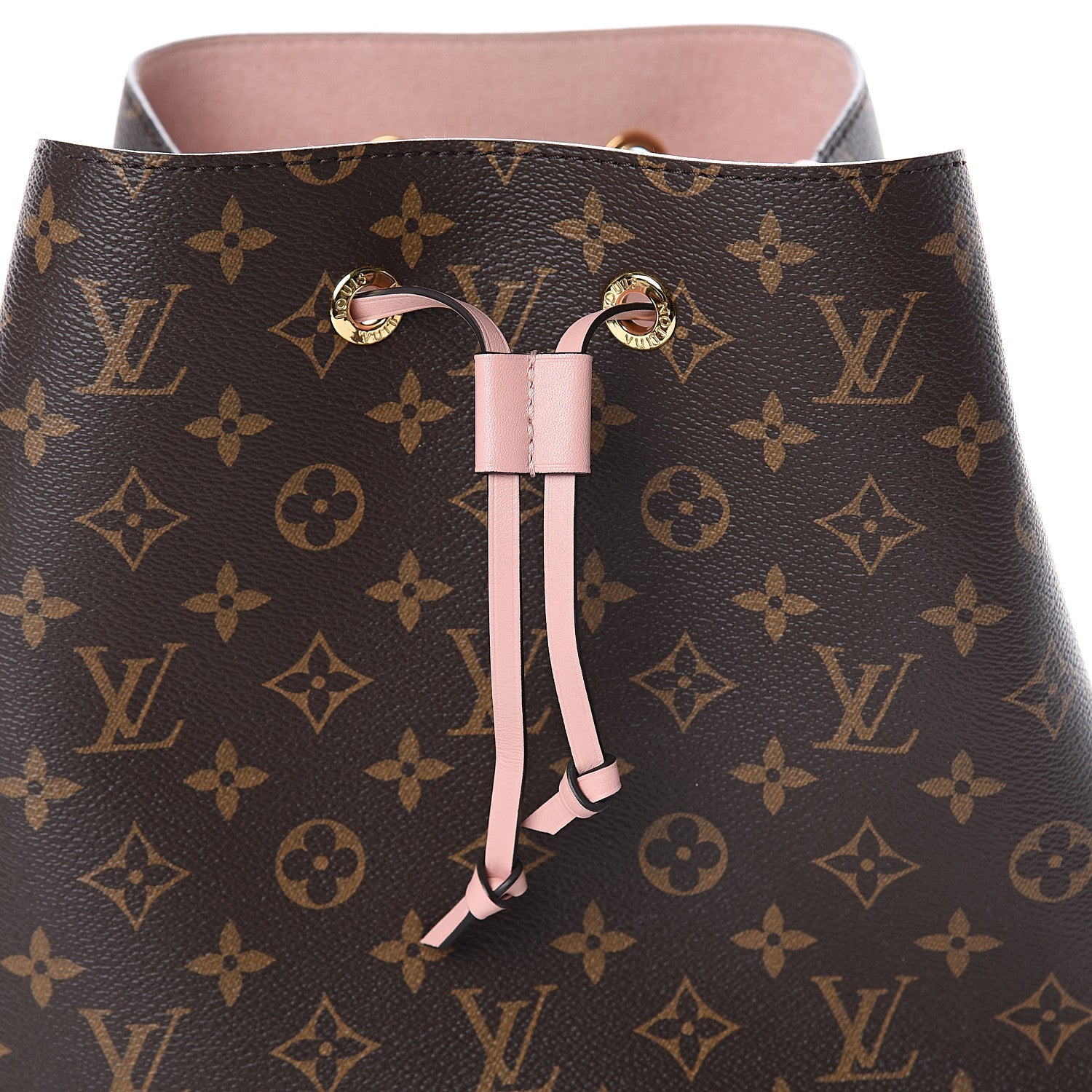 Louis Vuitton Monogram Neonoe MM Rose Poudre 7 of 9
