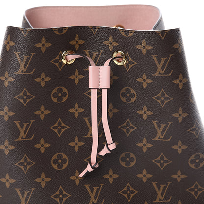 Louis Vuitton Monogram Neonoe MM Rose Poudre 7 of 9