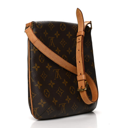 Louis Vuitton Monogram Musette Salsa 3 of 6
