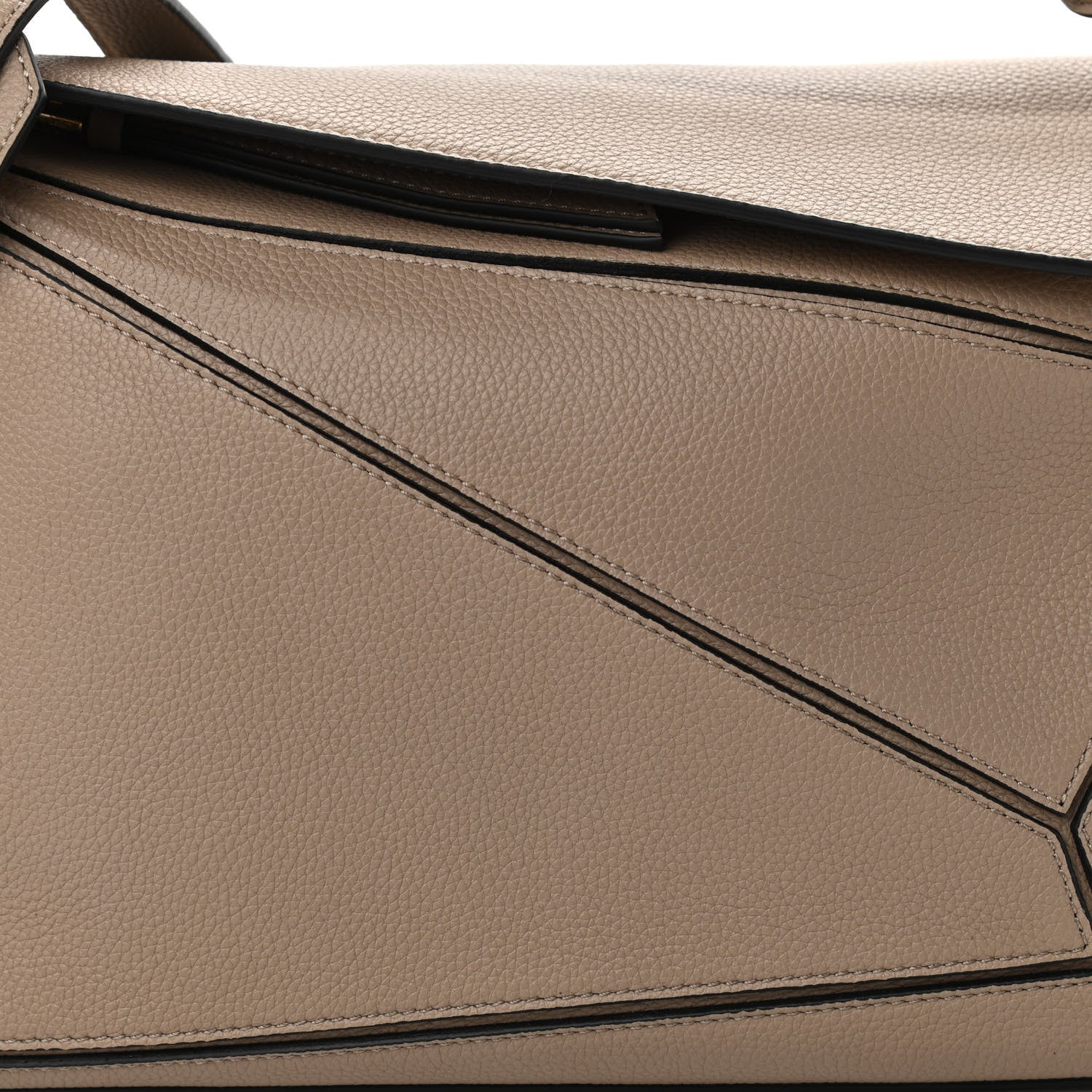 Loewe Calfskin Medium Puzzle Bag Sand Mink 7 of 10