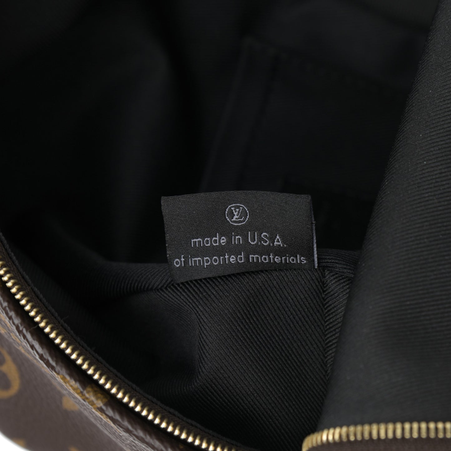 Monogram Palm Springs Backpack Mini
