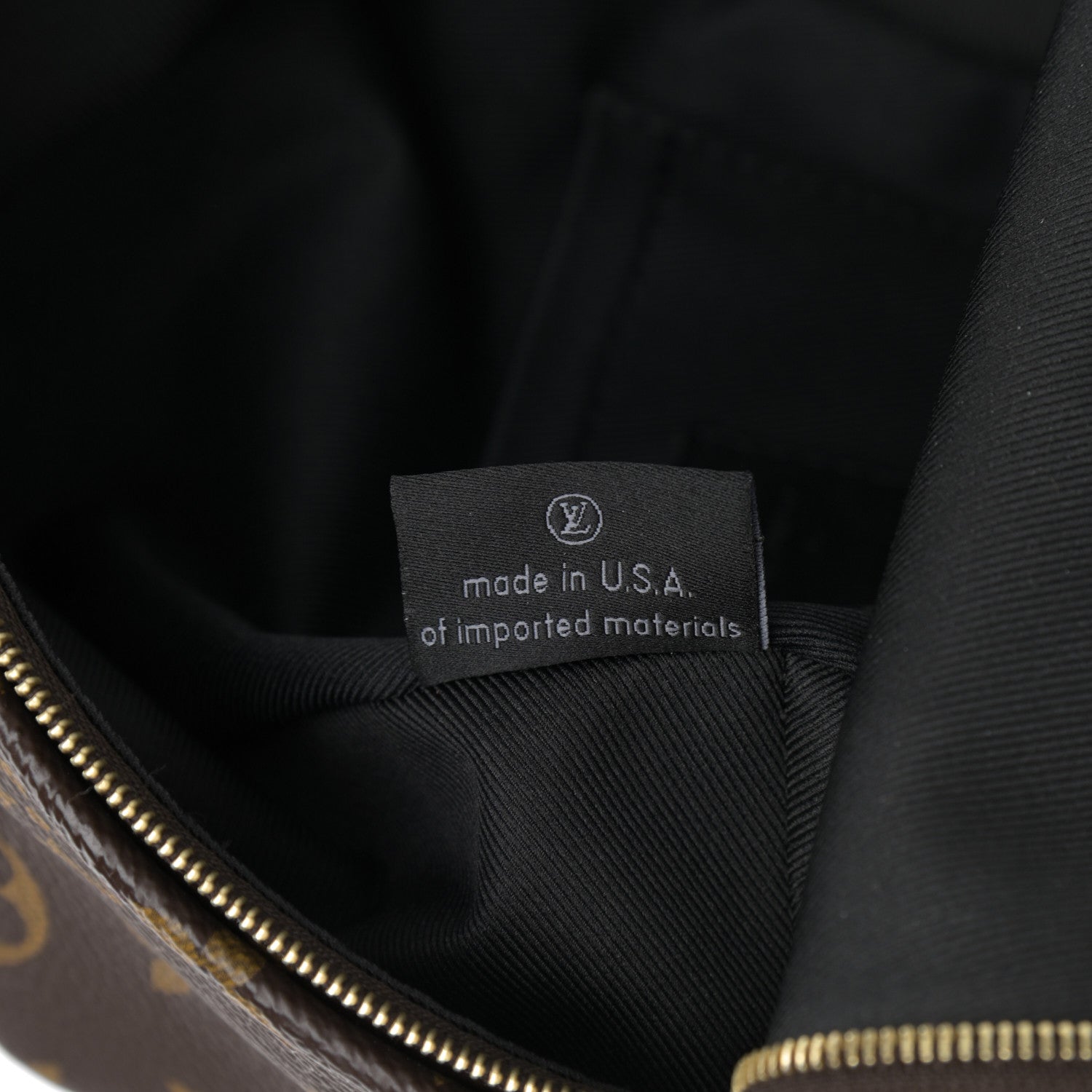 Louis Vuitton Monogram Palm Springs Backpack Mini 8 of 11