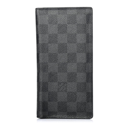 Louis Vuitton Damier Graphite Brazza Wallet 1 of 4