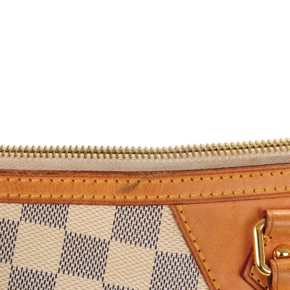 Louis Vuitton Damier Azur Siracusa GM 13 of 14
