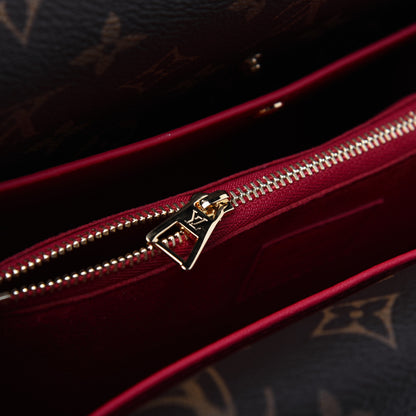 Louis Vuitton Grained Calfskin Monogram Double V Rubis 11 of 19