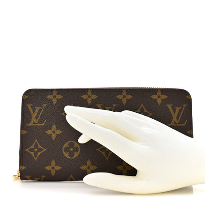 Louis Vuitton Monogram Zippy Wallet 2 of 7