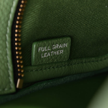 Marc Jacobs Grained Calfskin Small The Tote Bag Aspen Green 7 of 15