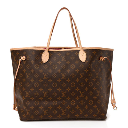 Louis Vuitton Monogram Neo Neverfull GM Pivoine 3 of 10