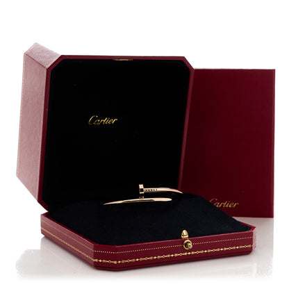 Cartier 18K Pink Gold Juste Un Clou Bracelet 16 4 of 4