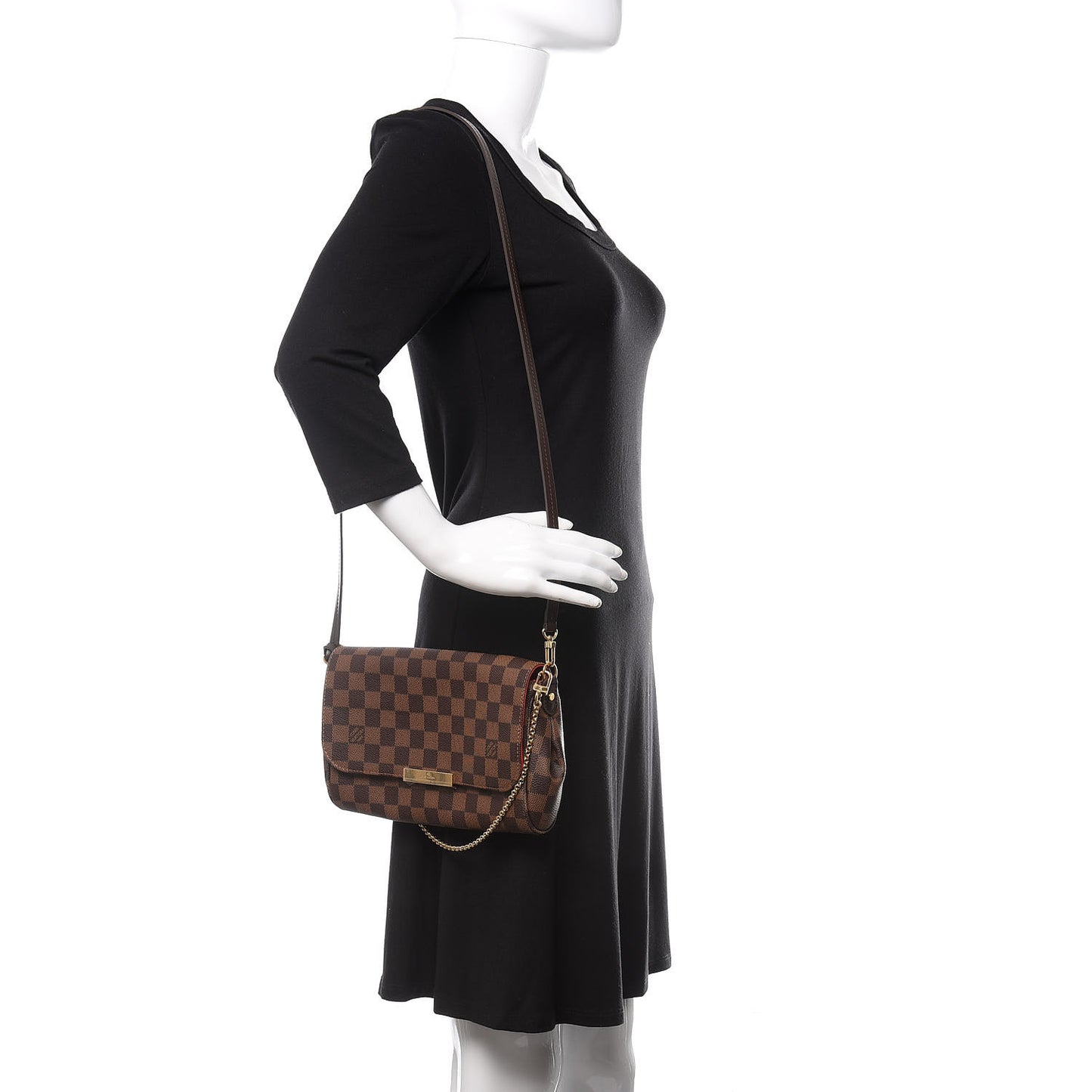 Damier Ebene Favorite MM