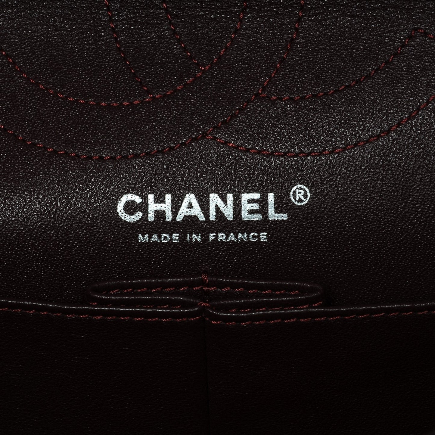 Aged Calfskin Quilted 2.55 Reissue 226 Flap Black