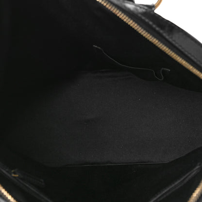 Saint Laurent Patent Large Muse Black 5 of 14