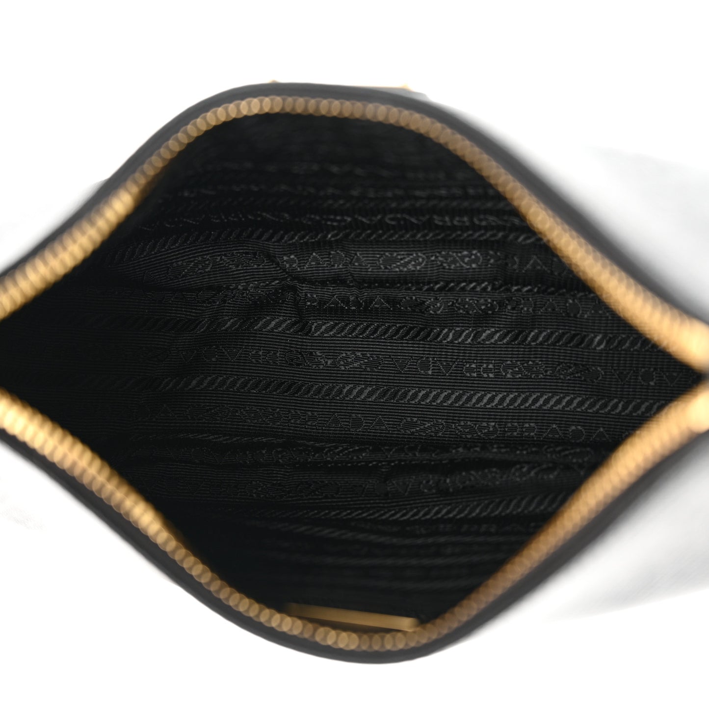 Saffiano Lux Re-Edition 2005 Shoulder Bag Black