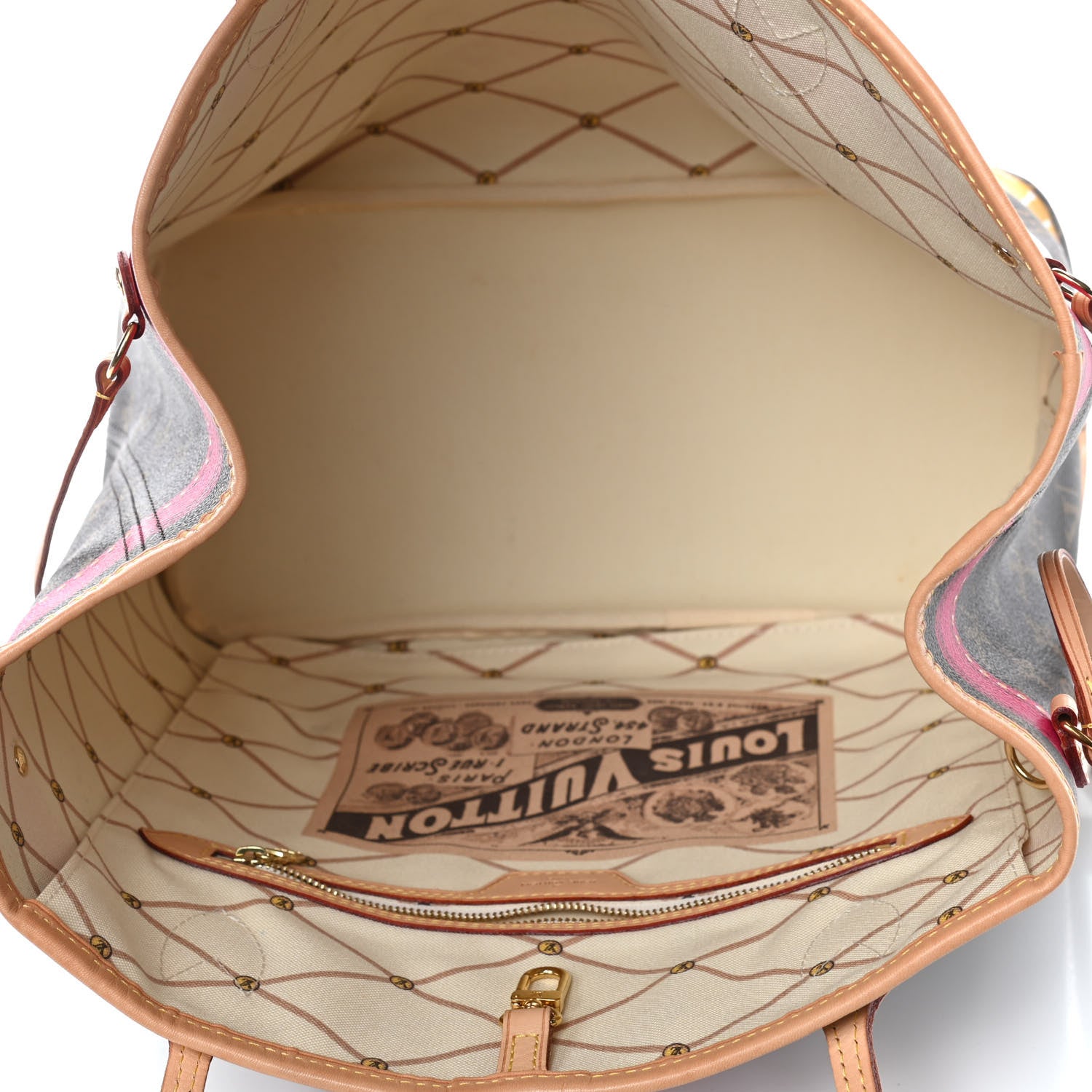 Louis Vuitton Monogram Summer Trunks Neo Neverfull MM 5 of 8