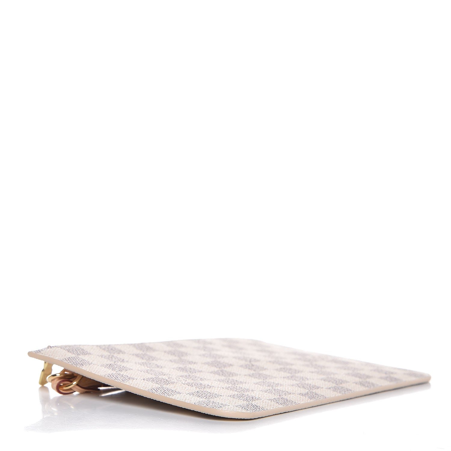 Louis Vuitton Damier Azur Neverfull MM GM Pochette Rose Ballerine 4 of 8