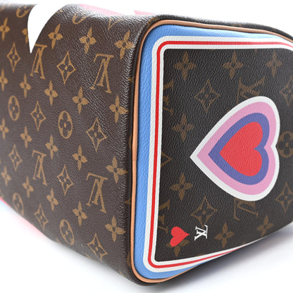 Louis Vuitton Monogram Game On Speedy Bandouliere 30 10 of 12