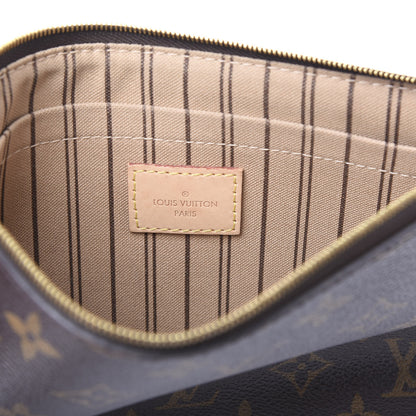 Louis Vuitton Monogram Neverfull MM GM Pochette 7 of 9