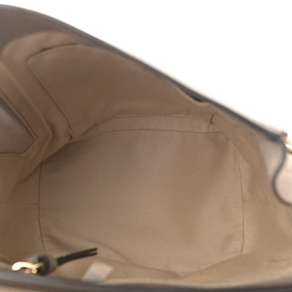 Chloe Suede Calfskin Small Faye Backpack Motty Grey 5 of 11