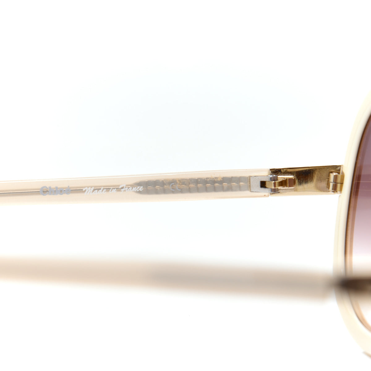 Mimosa Round Sunglasses CL2147 Gold
