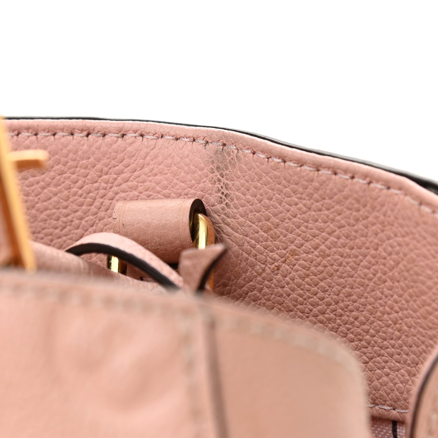 Empreinte Montaigne MM Rose Poudre