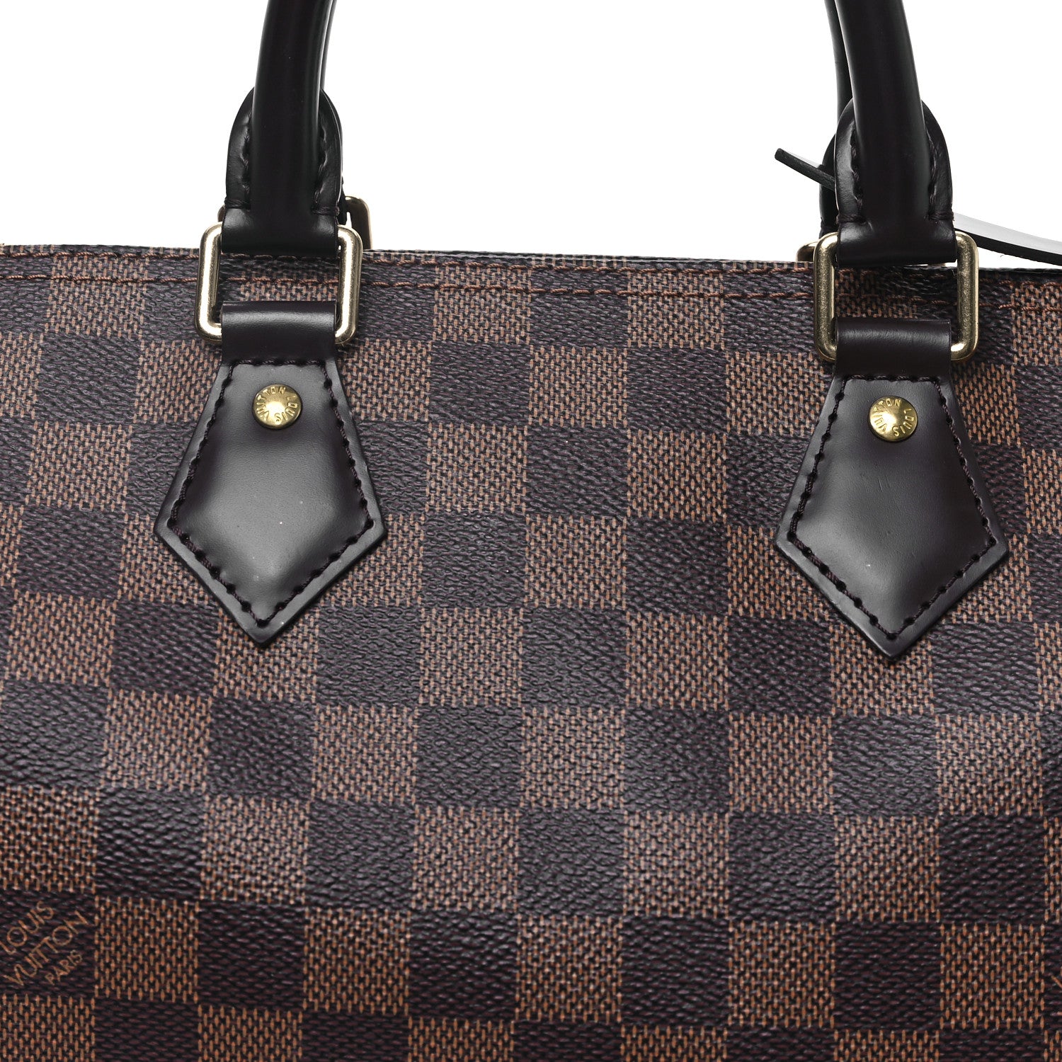 Louis Vuitton Damier Ebene Speedy 25 7 of 11