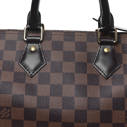 Louis Vuitton Damier Ebene Speedy 25 7 of 11