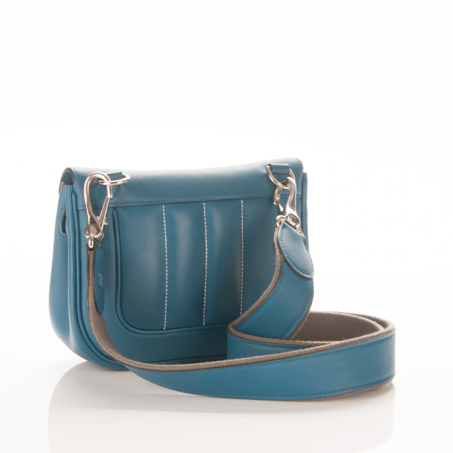 Hermes Swift Mini Sac Berline 21 Bleu Thalassa 3 of 7