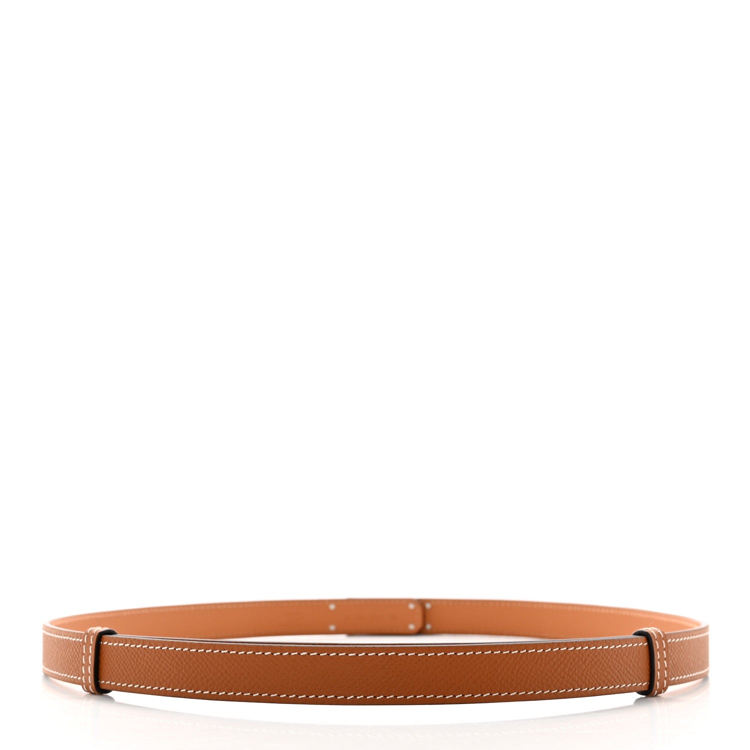 Hermes Epsom Kelly Belt Gold 2 of 5