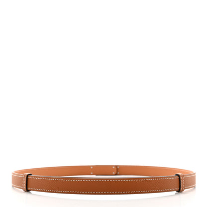 Hermes Epsom Kelly Belt Gold 2 of 5