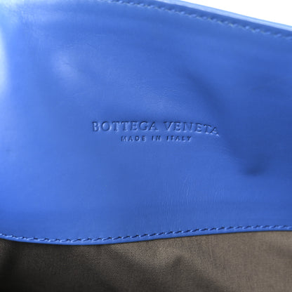 Bottega Veneta Nappa Intrecciato Briefcase Blue 7 of 12