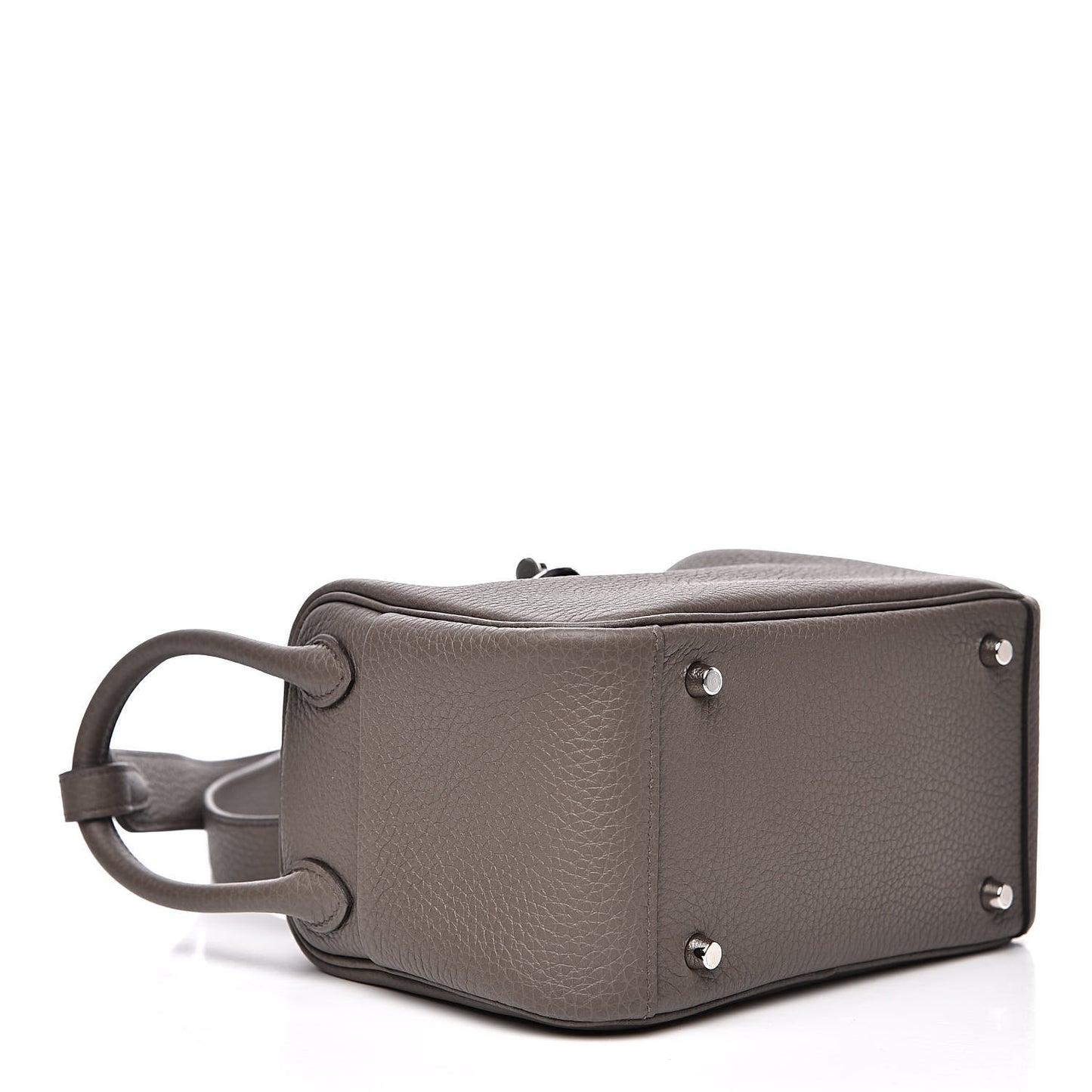 Taurillon Clemence Mini Lindy 20 Etain