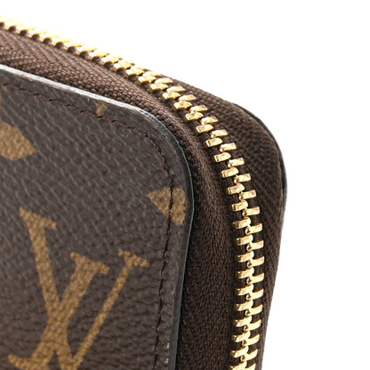 Louis Vuitton Monogram Zippy Wallet Fuchsia 8 of 9