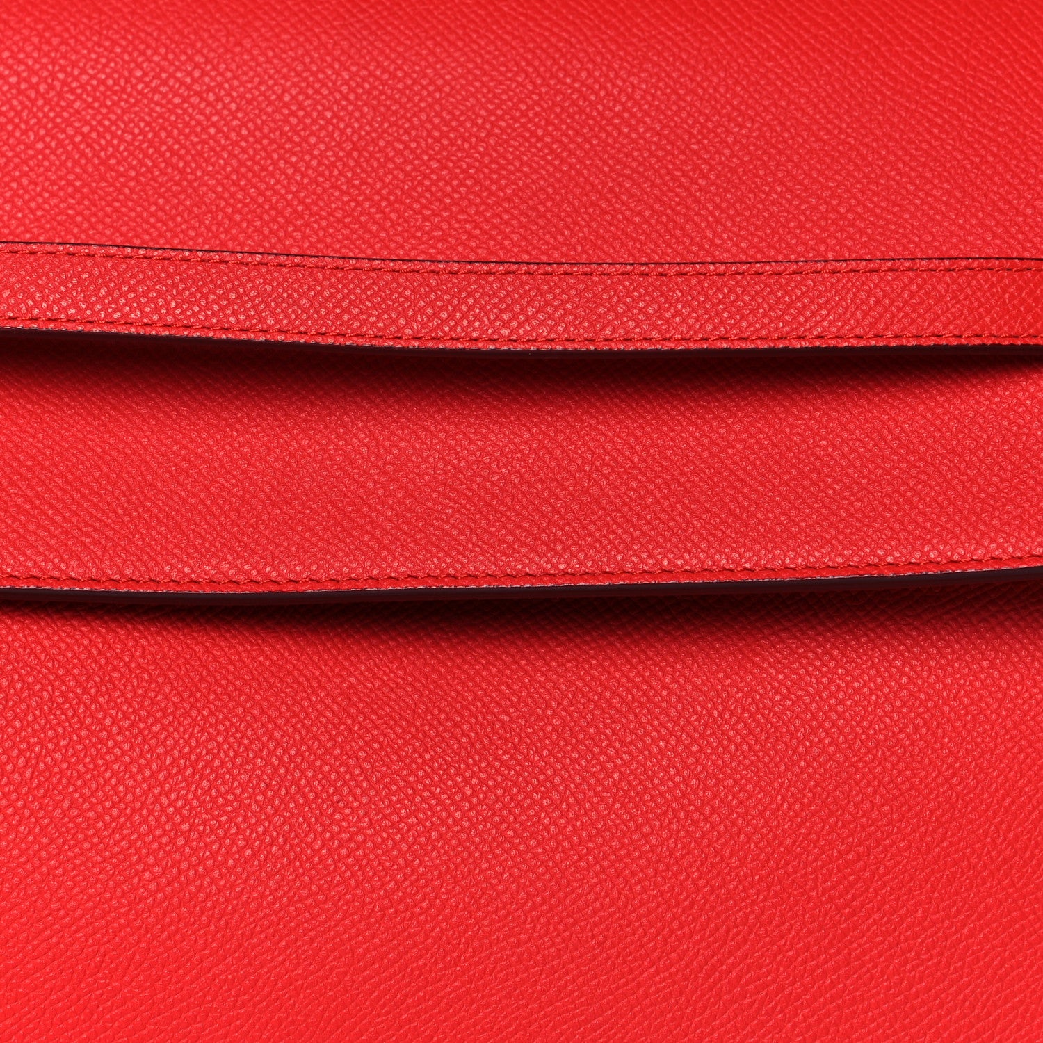 Celine Grained Calfskin Mini Belt Bag Vermillion 13 of 16
