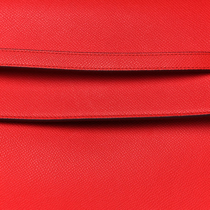 Celine Grained Calfskin Mini Belt Bag Vermillion 13 of 16