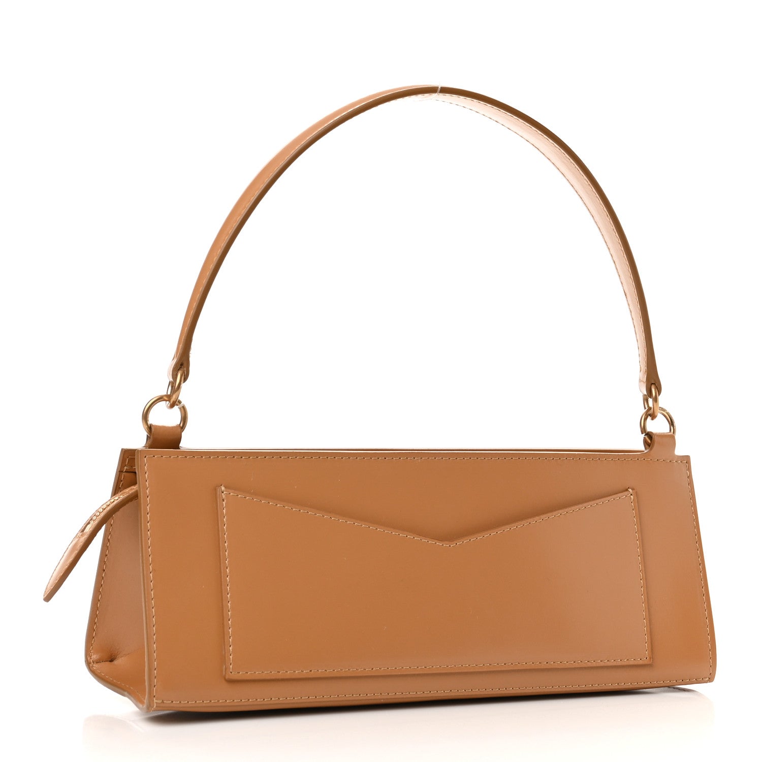 Mansur Gavriel Calfskin Pencil Shoulder Bag Caramel 3 of 9