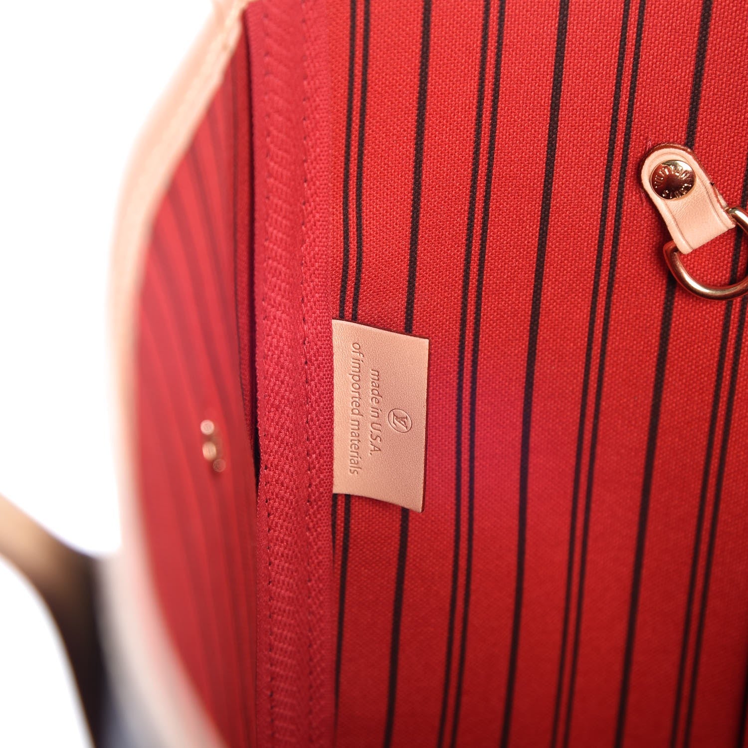 Louis Vuitton Monogram Neo Neverfull MM Cherry 6 of 8