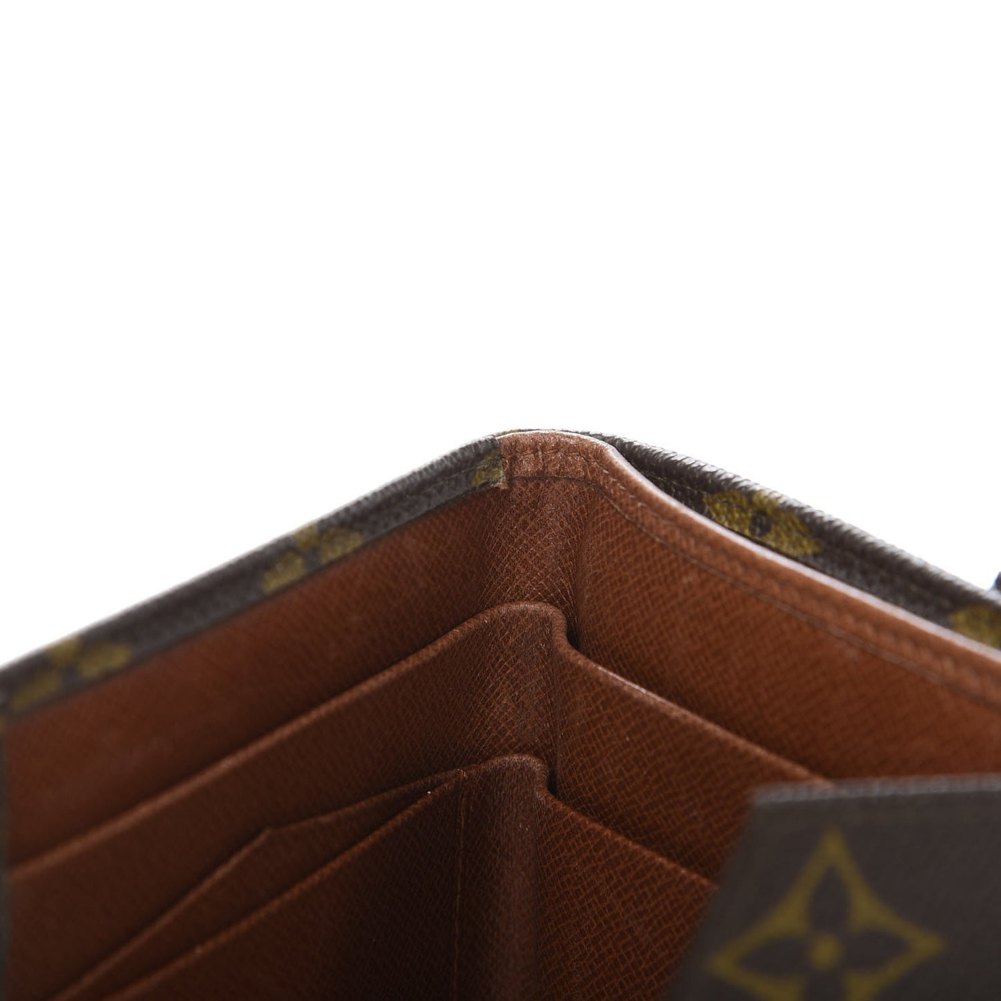 Monogram Porte-Monnaie Billets Wallet