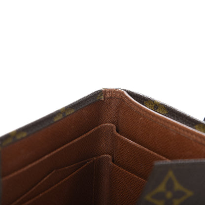 Louis Vuitton Monogram Porte-Monnaie Billets Wallet 10 of 10