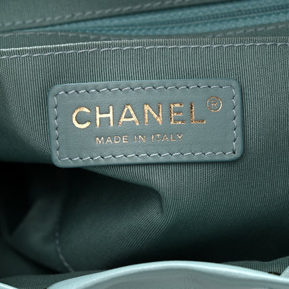 Chanel Lambskin Quilted Small Urban Spirit Backpack Blue 5 of 9