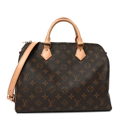 Louis Vuitton Monogram Speedy Bandouliere 30 1 of 9