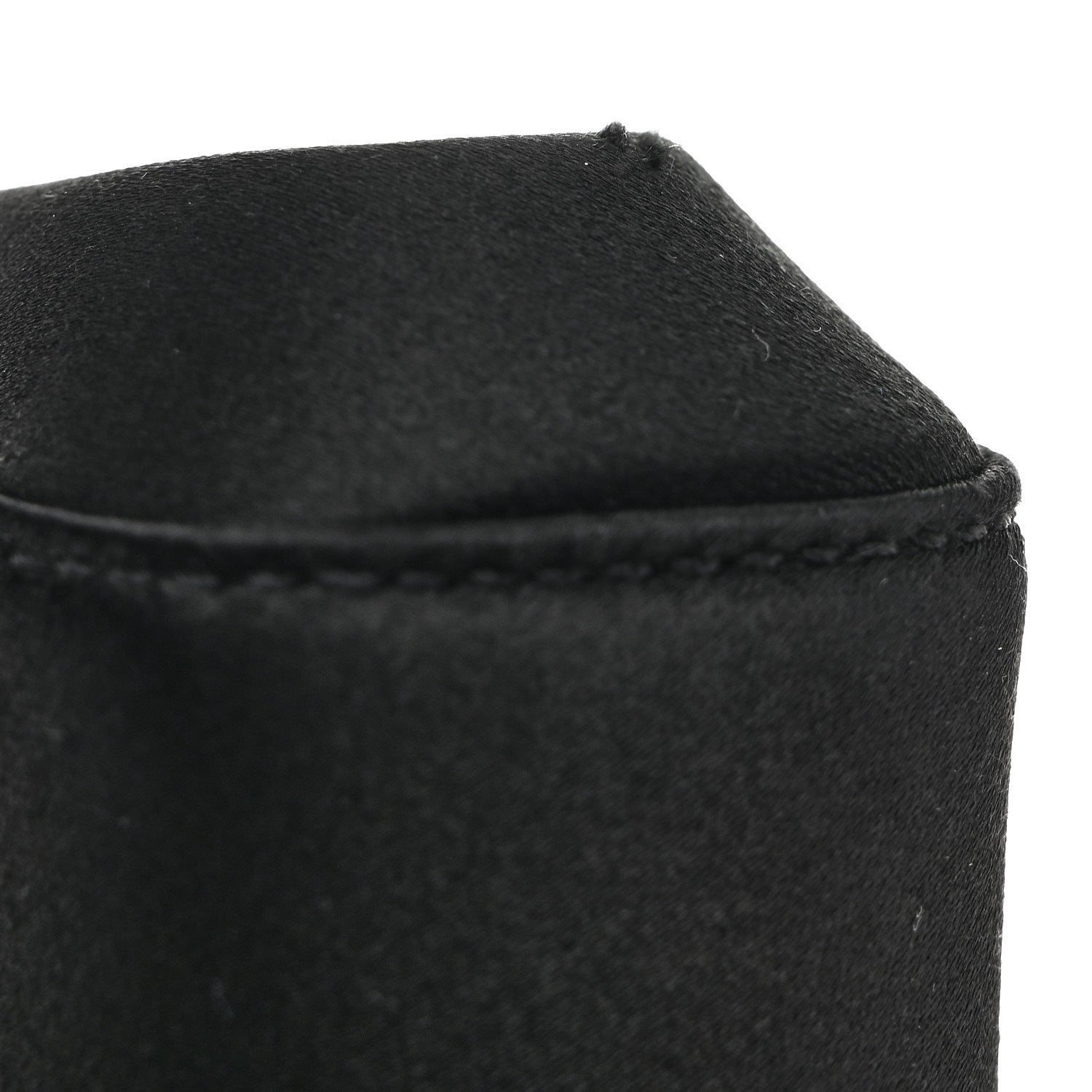 Dolce & Gabbana Satin Small Marlene Chain Clutch Black 11 of 11