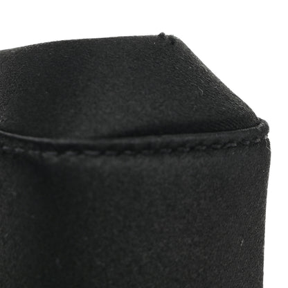 Dolce & Gabbana Satin Small Marlene Chain Clutch Black 11 of 11