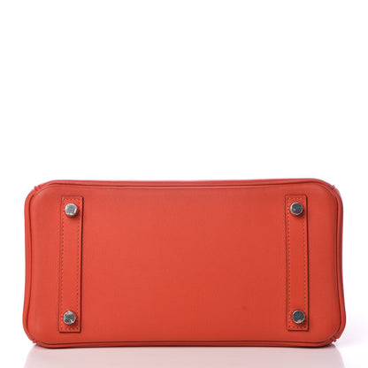 Hermes Swift Birkin 25 Capucine 6 of 36