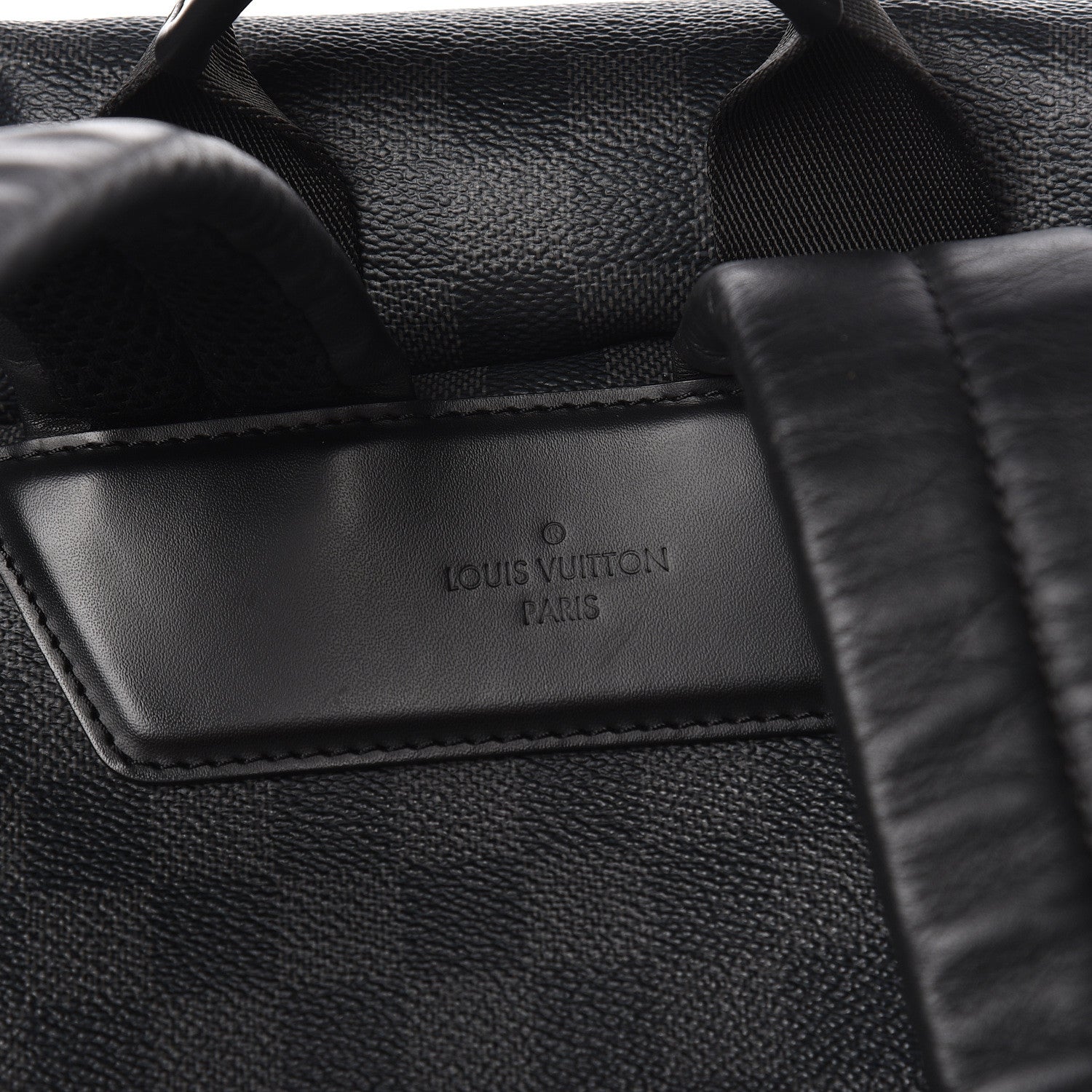 Louis Vuitton Damier Graphite Zack Backpack 9 of 12