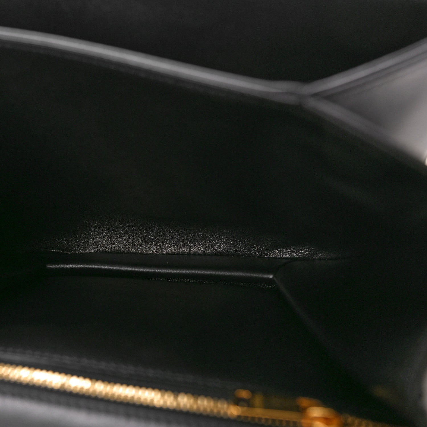 Celine Smooth Calfskin Medium Tabou Black 5 of 9