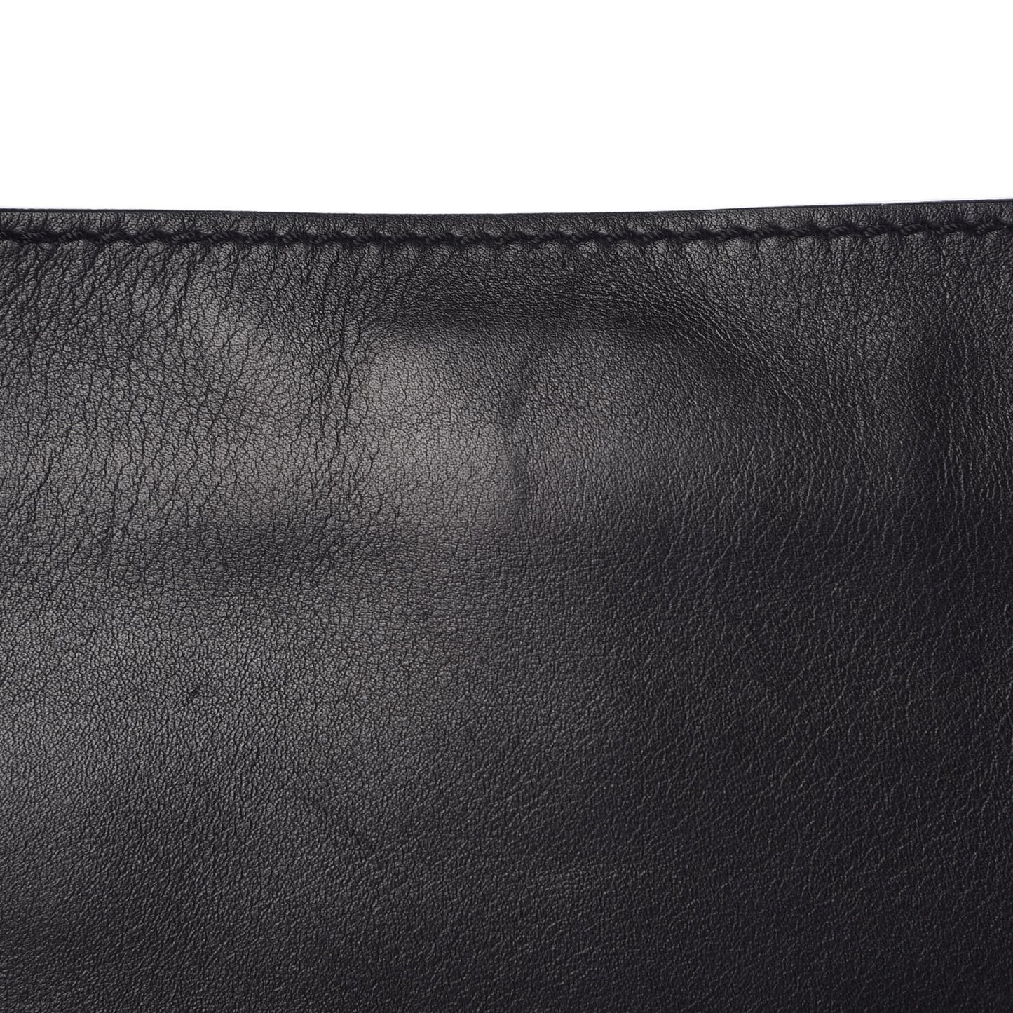 Vitello Medium Rockstud Tote Black