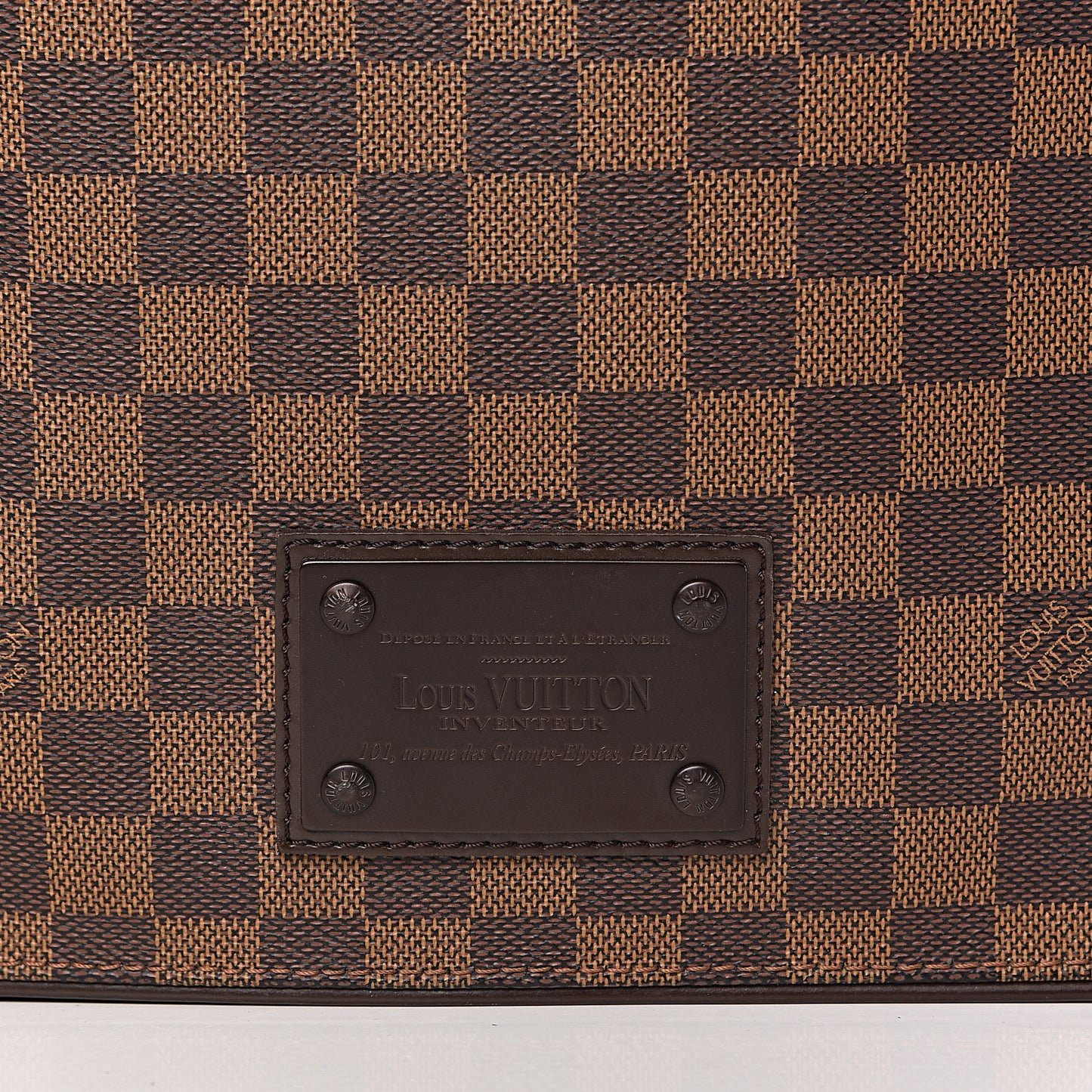 Damier Ebene Brooklyn MM