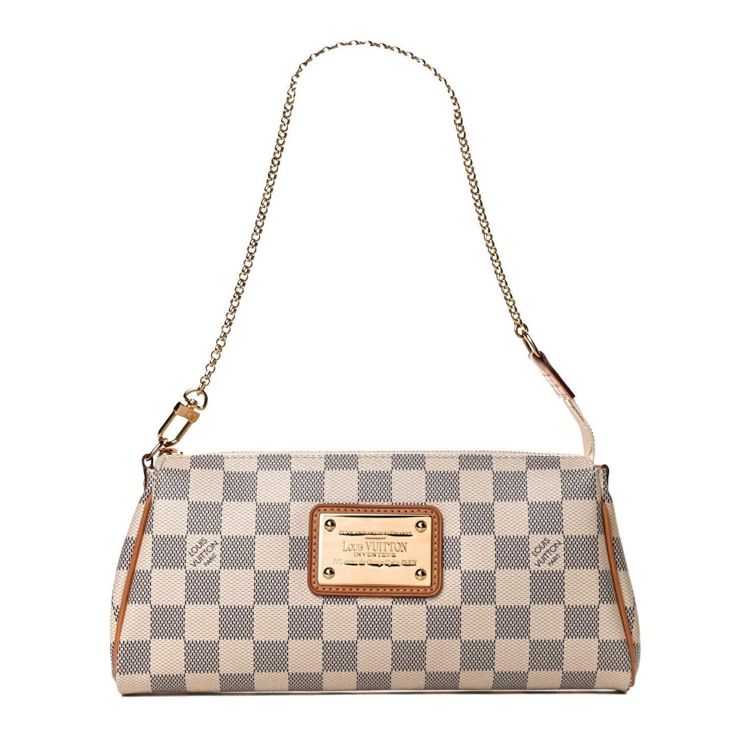 Damier Azur Eva Clutch